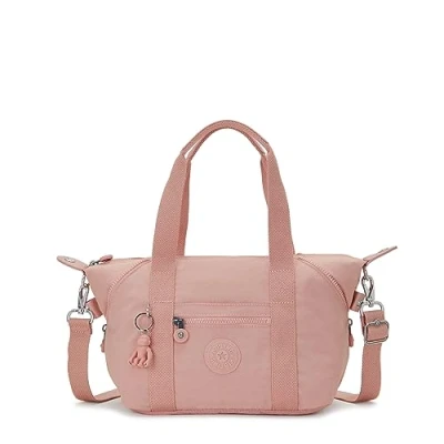 Imagen de Kipling Art Mini, Bolso Pequeño con Bandolera Extraíble para Mujer, Tender Rose, Talla única
