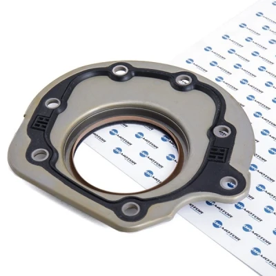 Imagen de DR.MOTOR AUTOMOTIVE DRM0464 Reten del Cigueñal lado de engranaje PTFE (Politetrafluoroetileno) con carcasa (cárter) FORD: Tourneo Connect, Focus 2