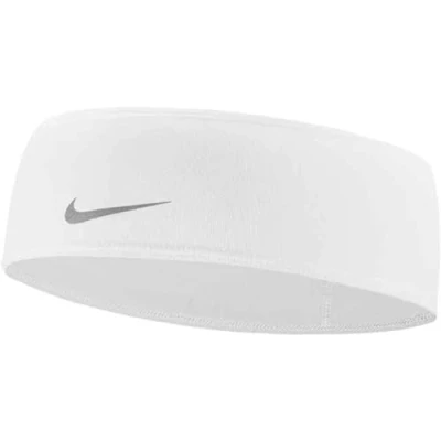 Imagen de Nike Performance DRI FIT Headband 2.0 Unisex Muñequera white/silvercoloured, Talla: One Size, White/silver coloured