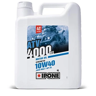Imagen de IPONE Aceite Quad 4 Tiempos ATV 4000 RS 10W40 4L Semisintético con Esteres Excepcional Resistencia al Desgaste