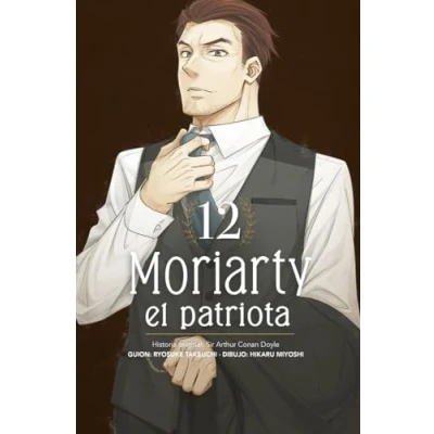 Imagen de MORIARTY EL PATRIOTA 12