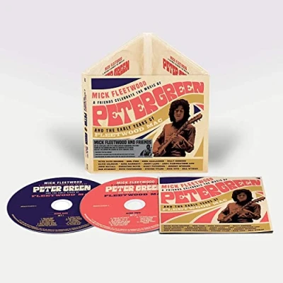 Imagen de Mick Fleetwood And Friends Celebrate The Music Of Peter Green Early Years Mac (2 CD)