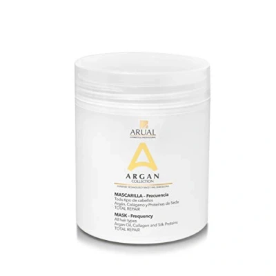 Imagen de Arual Mascarilla de uso frecuente con aceite argan 500ml