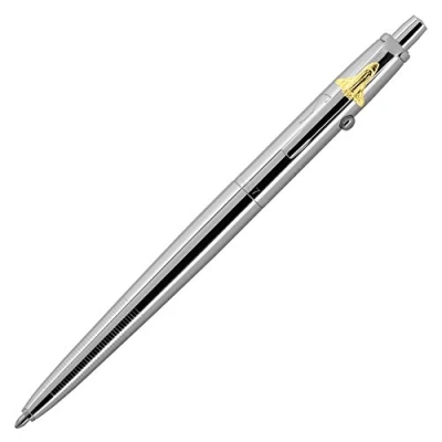 Imagen de Fisher Space Pen Pluma de astronauta y logotipo con emblema transbordador espacial en clip (AG7 ESH)