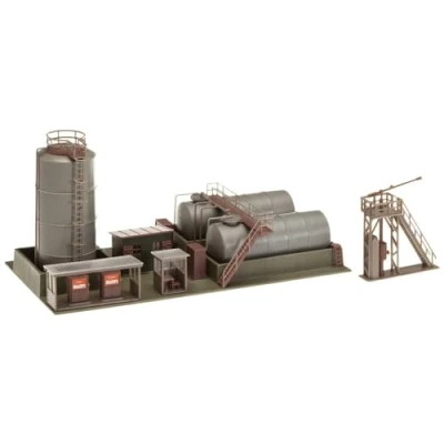 Imagen de Faller 120157 Diesel Fuel Facility HO Scale Building Kit maquetas, Accesorios, Multicolor, Medium (F120157)