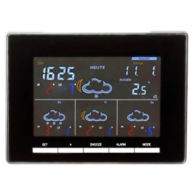 Imagen de Technoline WD 4027 Estación meteorológica para 4 días, Pantalla de Colores
