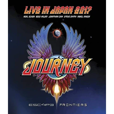 Imagen de Live In Japan 2017: Escape + Frontiers [Blu ray]