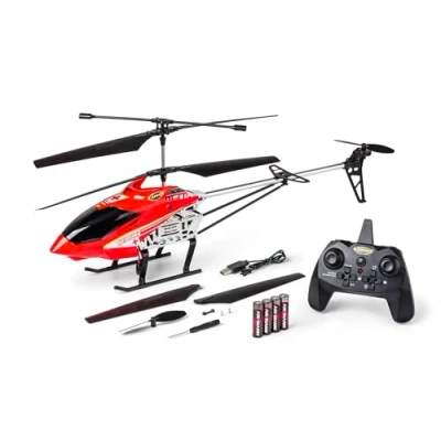 Imagen de Carson 500507183 Easy Tyrann 670 Coches de Rescate. 100% RTF Helicóptero RC, teledirigido, Robusto (Listo para Volar), Exteriores, Avión RC