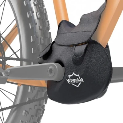 Imagen de WHEELOO Ebike Funda Protectora para Motor Central, protección el portabicicletas, del Motor, como de Lluvia, se Adapta por Ejemplo a Bosch, Brose