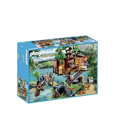 Imagen de PLAYMOBIL Casa del Árbol de Aventuras 5557, Color/Modelo Surtido, Miscelanea