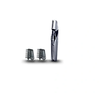 Imagen de Panasonic ER GK60 S503 Recortadora de Barba y Precisión 3 en 1 (Recargable, Forma Navaja, i Shaper, accesorios, Acero Inoxidable, Peine para Zonas Delicadas Perfilar la Barba), Plata
