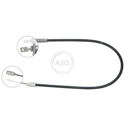 Imagen de A.B.S. K19627 Cable de Freno Mano 925 Discos para dirección izquierda/derecha MERCEDES BENZ: Clase C Berlina, CLK Coupé