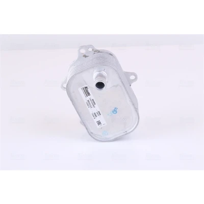 Imagen de NISSENS 90960 Radiador de aceite sin alojamiento del filtro AUDI: A4 B8 Avant, A6 C7 Berlina