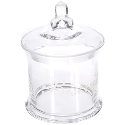 Imagen de JJA Caja DE Dulces para Galletas CristalD. 14 x H. 20 cm, 1 Pack