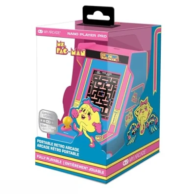 Imagen de My Arcade DGUNL 7023 MS. Pac Man Nano Player Pro Portable Retro