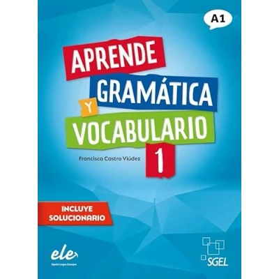 Imagen de Aprende Gramática y Vocabulario 1: Libro (A1)