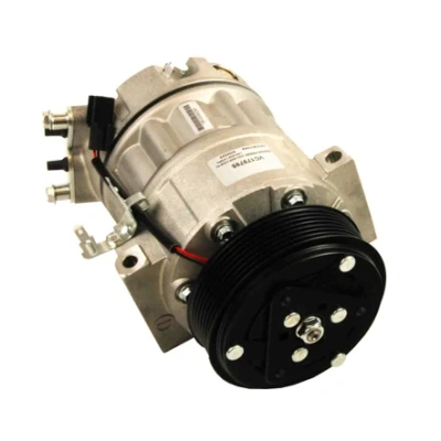 Imagen de MAXGEAR AC330009 compresor de Aire Acondicionado DCS17IC 12V PAG 46 YF R1234yf, R134a con aceite RENAULT: MASTER 3 Bus