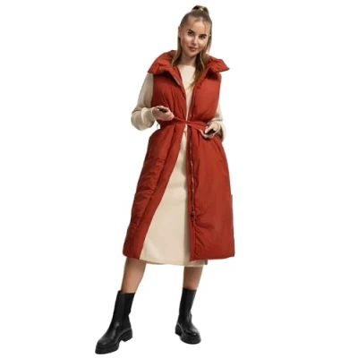 Imagen de Navahoo Abendlied XIV Chaleco, Mujer, Talla: Medium, Terracotta