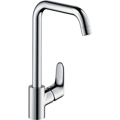 Imagen de Hansgrohe 31822000 Focus grifo monomando de cocina 260, cromo
