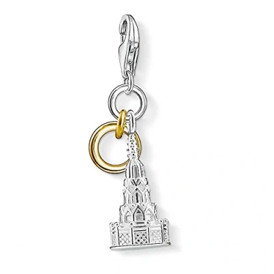 Imagen de Thomas Sabo bloqueo schöner pozoconstellation, nürnberg colgante de plata/plata dorado 1157 413 12