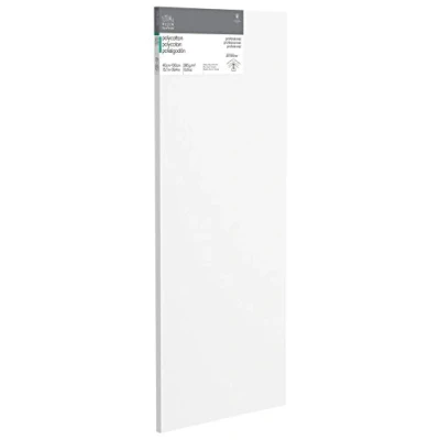 Imagen de Winsor &amp; Newton Lienzo de polialgodón, Algodón, Blanco, 40 x 100 45 cm