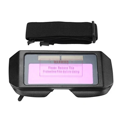 Imagen de Gafas de Soldadura, Soldadura Oscurecimiento Automático Solar TI MIG Protectoras para los Ojos Automáticas Adecuadas Sus