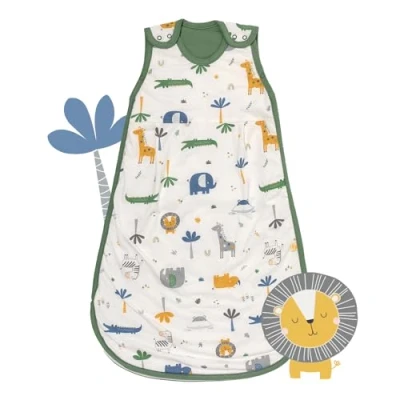 Imagen de Slumbersac Saco de dormir bebe 56 cm Jungla 1.0 Tog para bebé Recien Nacido ligeramente el verano