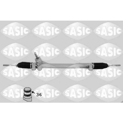 Imagen de SASIC 7376038 Cremallera de Dirección mecánico con rótula axial, sin rótulas TOYOTA: RAV4 III SUV