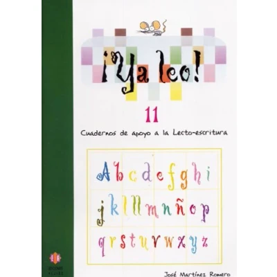 Imagen de Ya Leo. 11: Sílabas inversas: an/am az otras