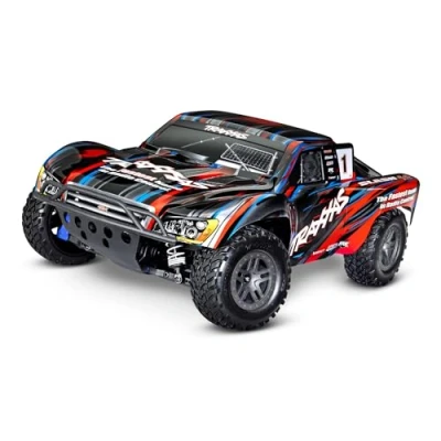 Imagen de Traxxas Slash 4x4 BL 2s RTR 68154 4 Rojo
