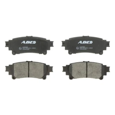Imagen de ABE C22042ABE Juego de pastillas freno Eje trasero no preparado para indicador desgaste TOYOTA: Prius Plus, LEXUS: IS 3, RX III, GS IV