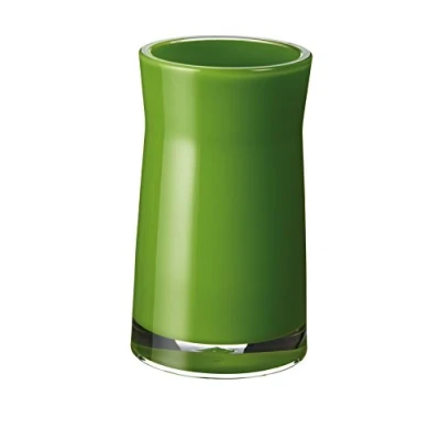 Imagen de Ridder Vaso Disco, acrílico, Verde, 6,5 x 12 cm