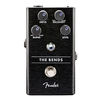 Imagen de Fender® »THE BENDS COMPRESSOR PEDAL« Pedal de efecto para guitarra eléctrica