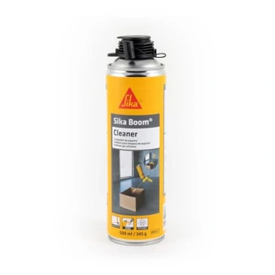 Imagen de Sika Boom Limpiador, Limpiador de espuma poliuretano fresco, fácil usar para la limpieza pistola aplicadora, 500 ml, Amarillo