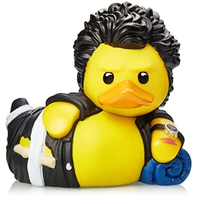 Imagen de TUBBZ Figura Coleccionable de Pato Goma Vinilo del Dr. Ian Malcom, edición en Caja, mercancía Oficial Jurassic Park, TV, películas y Videojuegos