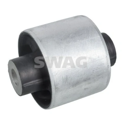 Imagen de SWAG 20 94 0389 Silentblock Brazo de Suspension Eje delantero, izquierda, delante, derecha 84, 50,5 Aluminio Rodamiento caucho metal