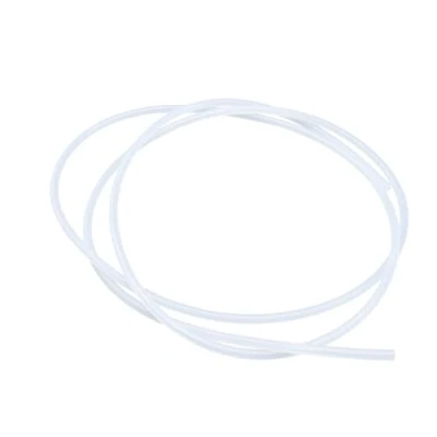 Imagen de LAVMHAB manguera de silicona 2 mm ID x 6 OD 3 metros longitud, mangueras calidad alimentaria, flexible transparente para transferencia agua y aire la bomba