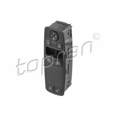 Imagen de TOPRAN 409 626 Interruptor, elevalunas lado del conductor MERCEDES BENZ: Clase A, B