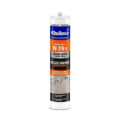 Imagen de Quilosa orbasil n 26 Sellador/a silicona gris(cartucho 300ml)