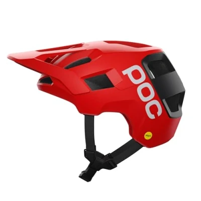 Imagen de POC Kortal Race MIPS Casco, Unisex Adult, Prismane Red Matt/Uranium Black Matt, S (51 54cm)
