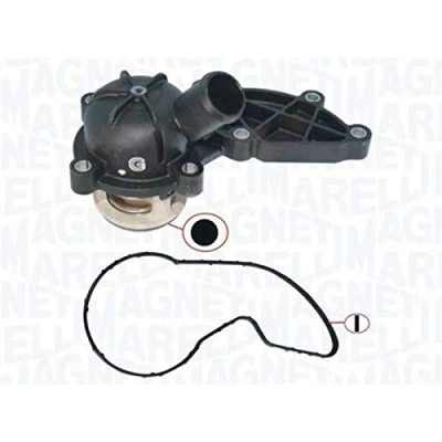 Imagen de MAGNETI MARELLI 352317003180 Termostato, refrigerante 88 con junta AUDI: A4 B7 Berlina, A5 B8 Coupé, VOLKSWAGEN: Touareg II