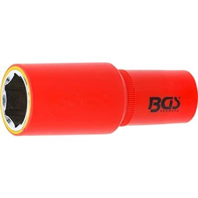 Imagen de BGS 72072 Llave de vaso inserción VDE hexagonal entrada 12,5 mm (1/2&quot;) 22