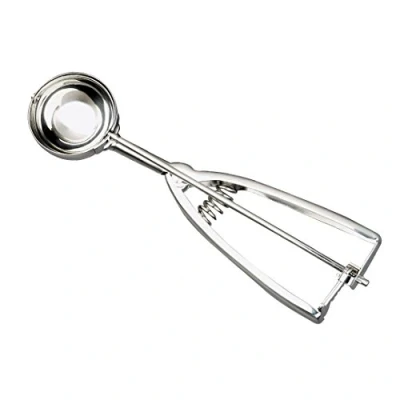 Imagen de Ibili RACIONADOR DE Helado 50 MM, Stainless Steel, Plateado, 22 x 5 cm