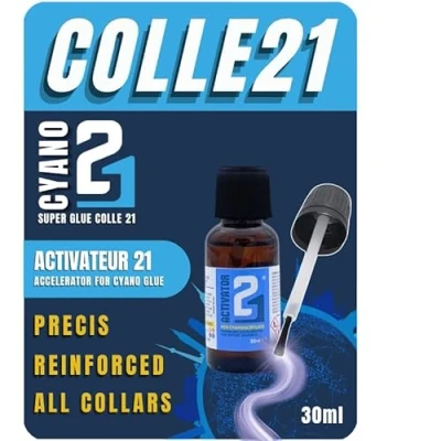 Imagen de Activator 21 LIQUIDO 30ml con atomiseur. Activador para Pegamento Cyano.