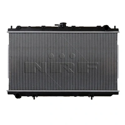 Imagen de NRF 52069 Radiador, refrigeración del motor Aluminio 695 360 18 con piezas de montaje Aletas soldadas NISSAN: Primera Berlina