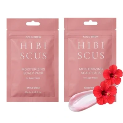 Imagen de Rated Green Cold Brew Hibiscus Moisturizing Scalp Pack W/Honey 50 ml