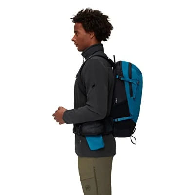 Imagen de Mammut Litio 15 Mochila de Escalada y día, Mujer, Sapphire Black, L