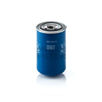 Imagen de MANN FILTER WK 940/12 Filtro Combustible enroscable SCANIA: P,G,R,T series, 4 series