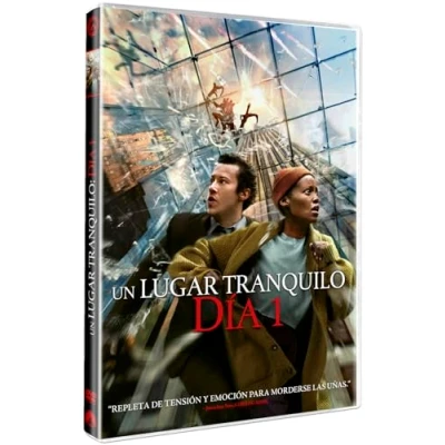 Imagen de Un Lugar Tranquilo; Dia 1 (A Quiet Place: Day One) (DVD)