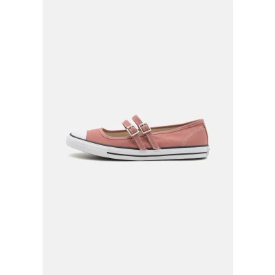 Imagen de Converse Chuck Taylor ALL STAR Dainty MARY JANE Bailarinas con hebilla, Mujer, Talla: 38, Light saddle/white Zapatos